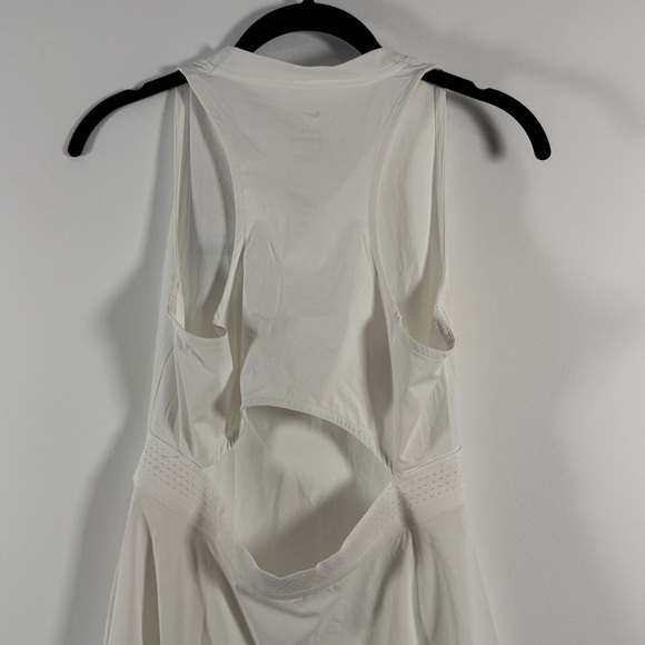 NWT Nike Tennis Dri-Fit Club dress in white - Picture 9 of 11